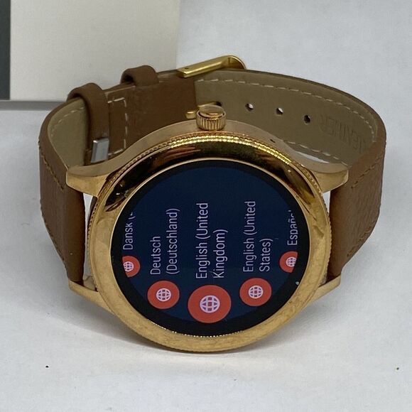 Fossil Gen 3 Authentic Genuine Smart Watch Custom Band FTW6005 PD342 - Picture 7 of 12